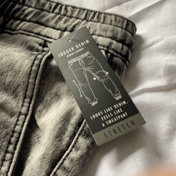 Zoo York | men’s joggers | medium | grey - Picture 3 of 4